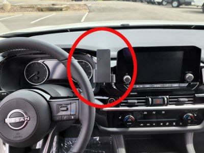 Brodit ProClip 853651 – Staffa Supporto Adattabile Per Auto, Fissaggio A Incastro, Center Mount